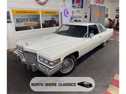 1975 Cadillac Coupe DeVille (CC-2055869) for sale in Mundelein, Illinois