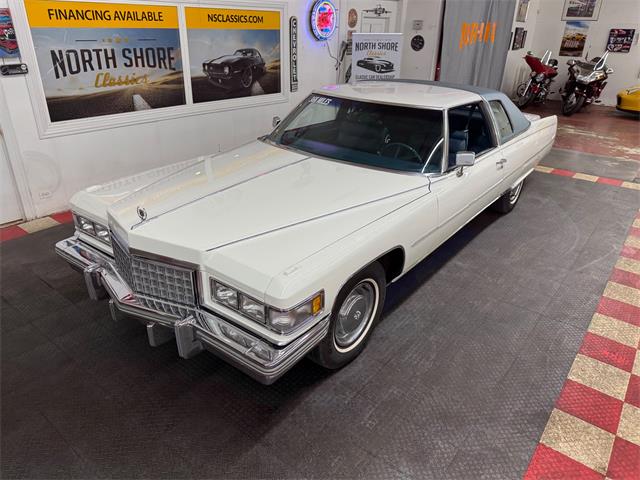 1975 Cadillac Coupe DeVille (CC-2055869) for sale in Mundelein, Illinois
