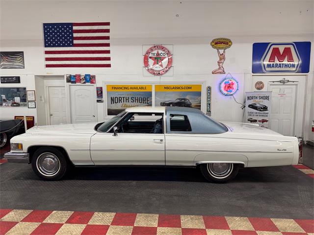 1975 Cadillac Coupe DeVille (CC-2055869) for sale in Mundelein, Illinois