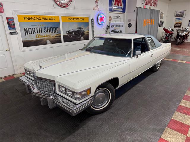 1975 Cadillac Coupe DeVille (CC-2055869) for sale in Mundelein, Illinois