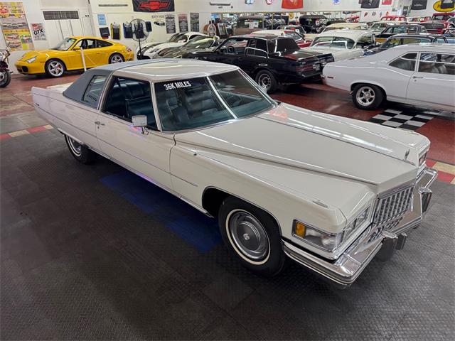 1975 Cadillac Coupe DeVille (CC-2055869) for sale in Mundelein, Illinois
