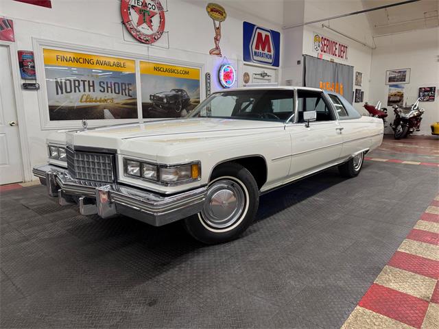1975 Cadillac Coupe DeVille (CC-2055869) for sale in Mundelein, Illinois