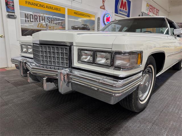 1975 Cadillac Coupe DeVille (CC-2055869) for sale in Mundelein, Illinois