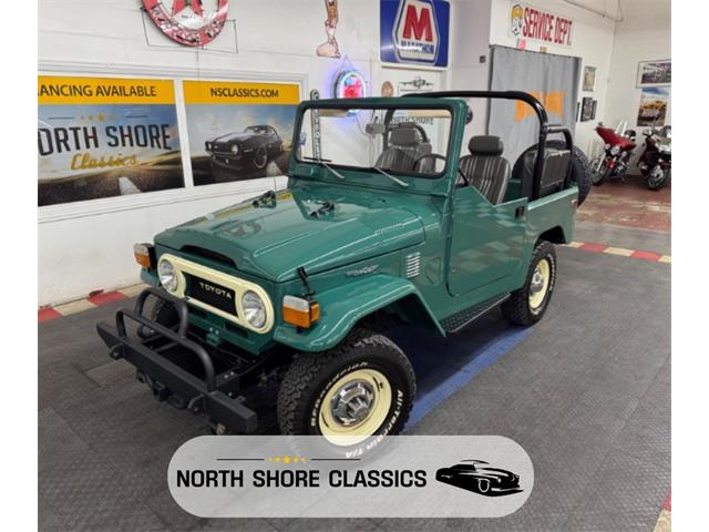 1976 Toyota Land Cruiser FJ40 (CC-2055875) for sale in Mundelein, Illinois