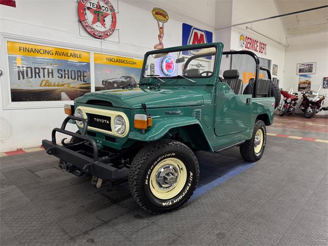 1976 Toyota Land Cruiser FJ40 (CC-2055875) for sale in Mundelein, Illinois