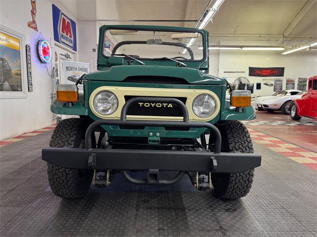 1976 Toyota Land Cruiser FJ40 (CC-2055875) for sale in Mundelein, Illinois