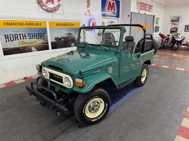 1976 Toyota Land Cruiser FJ40 (CC-2055875) for sale in Mundelein, Illinois