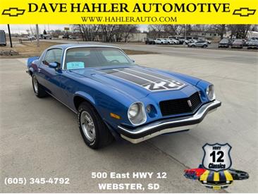 1974 Chevrolet Camaro (CC-2055889) for sale in Webster, South Dakota
