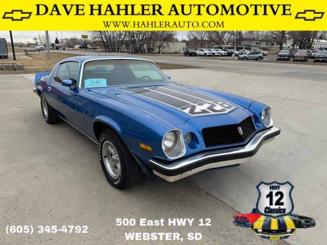 1974 Chevrolet Camaro (CC-2055889) for sale in Webster, South Dakota