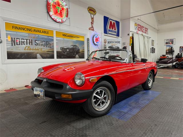 1978 MG MGB (CC-2055893) for sale in Mundelein, Illinois