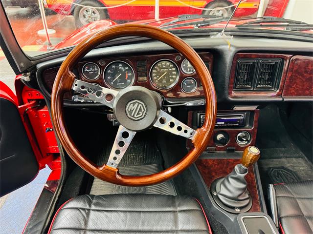 1978 MG MGB (CC-2055893) for sale in Mundelein, Illinois