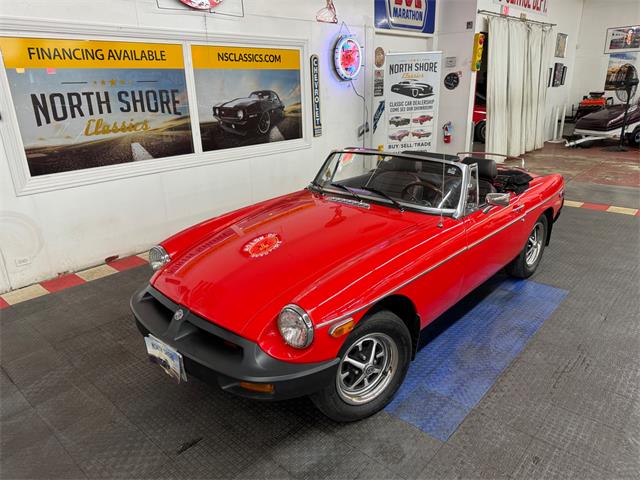 1978 MG MGB (CC-2055893) for sale in Mundelein, Illinois