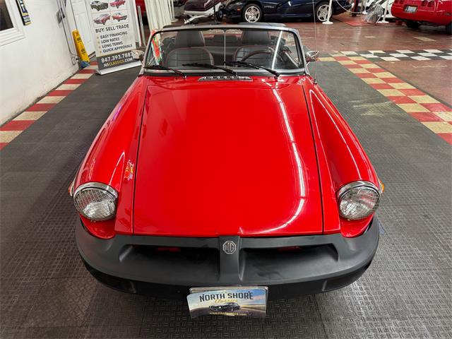 1978 MG MGB (CC-2055893) for sale in Mundelein, Illinois