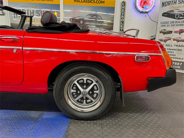 1978 MG MGB (CC-2055893) for sale in Mundelein, Illinois