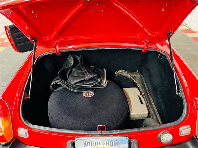 1978 MG MGB (CC-2055893) for sale in Mundelein, Illinois