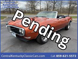 1968 Pontiac Firebird (CC-2055907) for sale in Paris , Kentucky