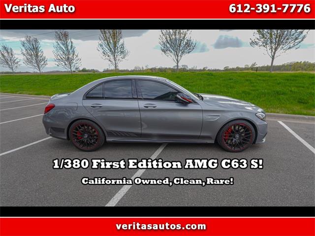2015 Mercedes-Benz C-Class (CC-2055909) for sale in Medina, Minnesota