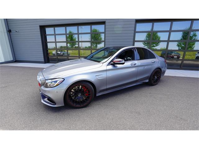 2015 Mercedes-Benz C-Class (CC-2055909) for sale in Medina, Minnesota