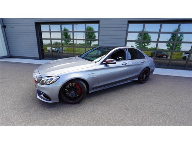 2015 Mercedes-Benz C-Class (CC-2055909) for sale in Medina, Minnesota