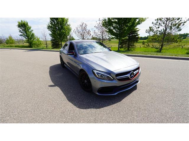 2015 Mercedes-Benz C-Class (CC-2055909) for sale in Medina, Minnesota