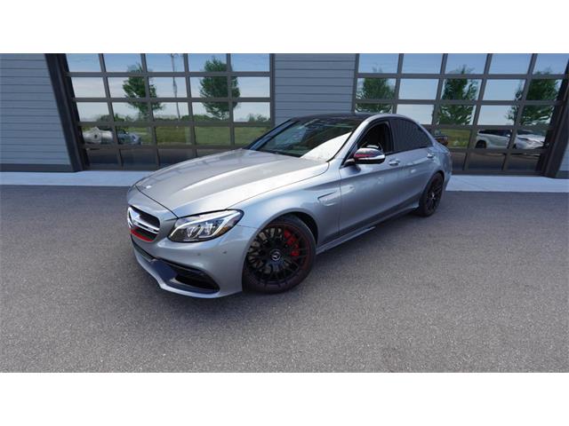 2015 Mercedes-Benz C-Class (CC-2055909) for sale in Medina, Minnesota
