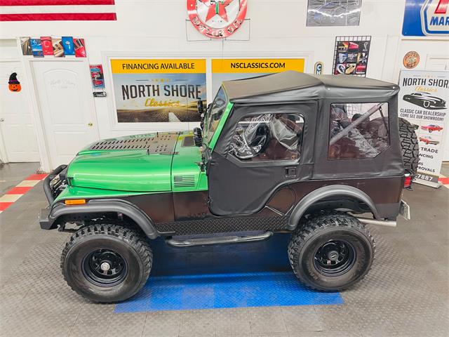1981 Jeep CJ5 (CC-2055912) for sale in Mundelein, Illinois