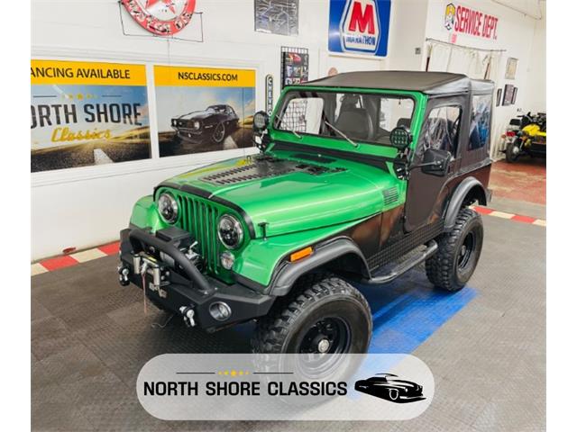 1981 Jeep CJ5 (CC-2055912) for sale in Mundelein, Illinois
