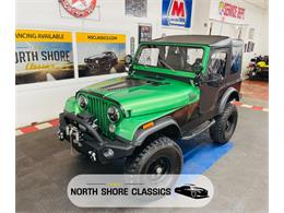 1981 Jeep CJ5 (CC-2055912) for sale in Mundelein, Illinois