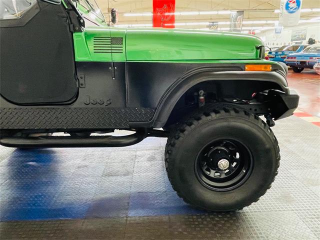 1981 Jeep CJ5 (CC-2055912) for sale in Mundelein, Illinois
