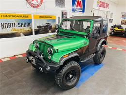 1981 Jeep CJ5 (CC-2055912) for sale in Mundelein, Illinois