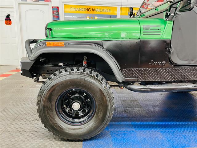 1981 Jeep CJ5 (CC-2055912) for sale in Mundelein, Illinois