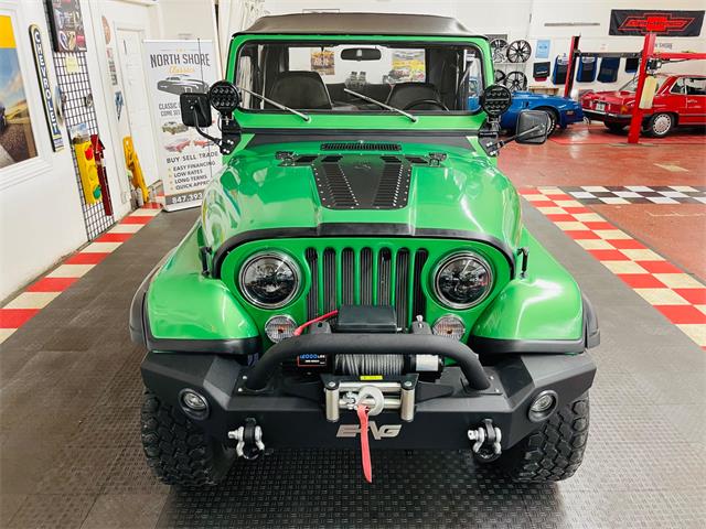 1981 Jeep CJ5 (CC-2055912) for sale in Mundelein, Illinois