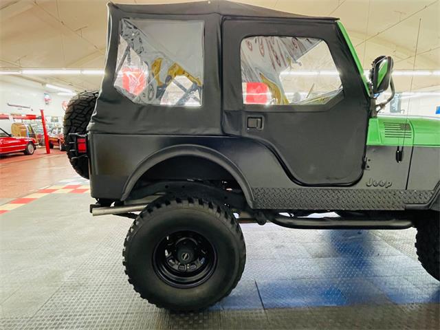 1981 Jeep CJ5 (CC-2055912) for sale in Mundelein, Illinois