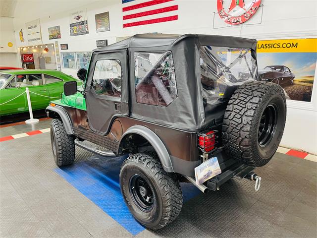 1981 Jeep CJ5 (CC-2055912) for sale in Mundelein, Illinois