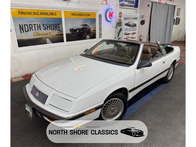 1989 Chrysler LeBaron (CC-2055923) for sale in Mundelein, Illinois
