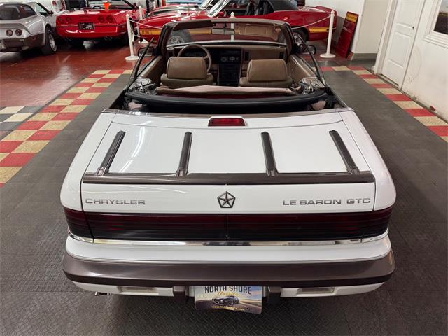 1989 Chrysler LeBaron (CC-2055923) for sale in Mundelein, Illinois