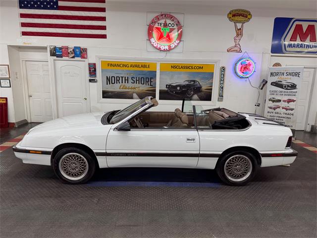 1989 Chrysler LeBaron (CC-2055923) for sale in Mundelein, Illinois