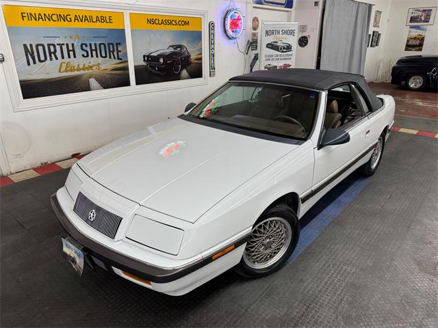 1989 Chrysler LeBaron (CC-2055923) for sale in Mundelein, Illinois
