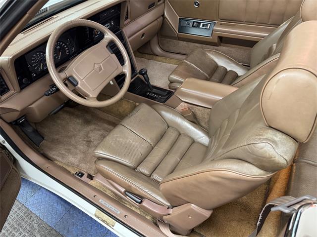 1989 Chrysler LeBaron (CC-2055923) for sale in Mundelein, Illinois
