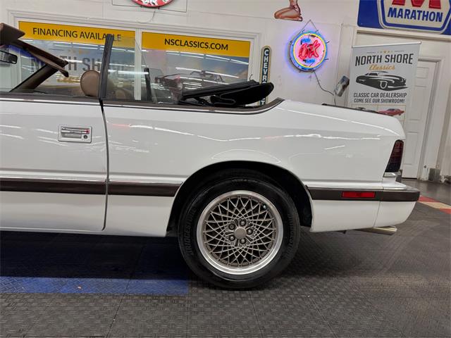 1989 Chrysler LeBaron (CC-2055923) for sale in Mundelein, Illinois