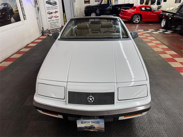 1989 Chrysler LeBaron (CC-2055923) for sale in Mundelein, Illinois