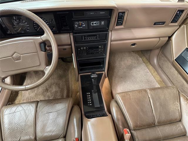 1989 Chrysler LeBaron (CC-2055923) for sale in Mundelein, Illinois