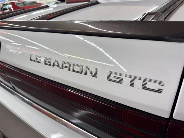 1989 Chrysler LeBaron (CC-2055923) for sale in Mundelein, Illinois