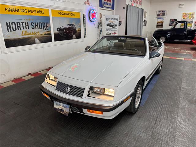 1989 Chrysler LeBaron (CC-2055923) for sale in Mundelein, Illinois