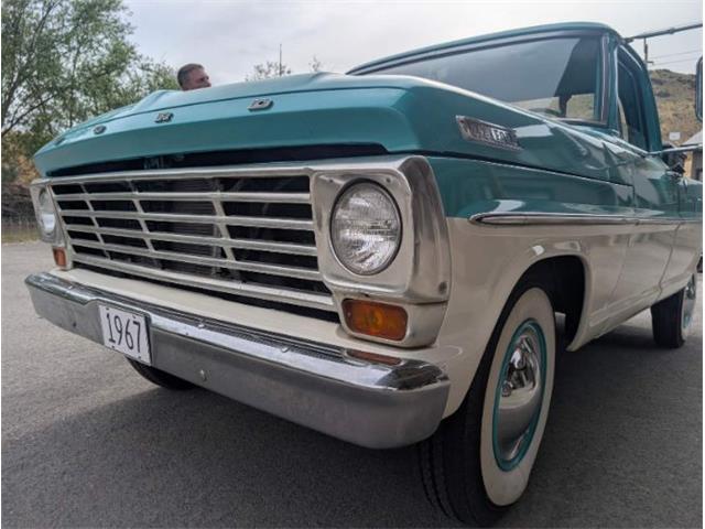 1967 Ford F250 (CC-2056013) for sale in Cadillac, Michigan