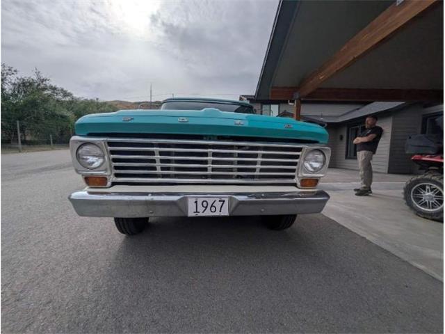 1967 Ford F250 (CC-2056013) for sale in Cadillac, Michigan