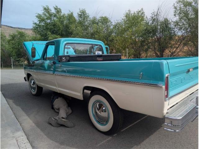 1967 Ford F250 (CC-2056013) for sale in Cadillac, Michigan