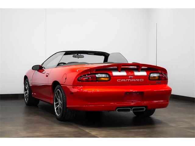 2002 Chevrolet Camaro SS (CC-2056049) for sale in Montreal, Quebec
