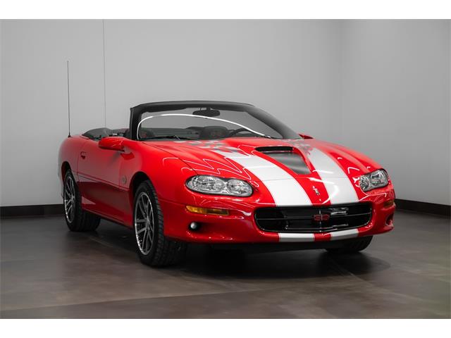 2002 Chevrolet Camaro SS (CC-2056049) for sale in Montreal, Quebec