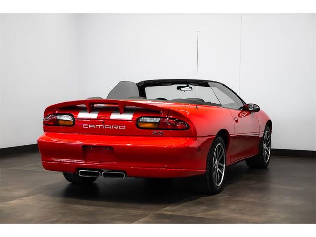 2002 Chevrolet Camaro SS (CC-2056049) for sale in Montreal, Quebec
